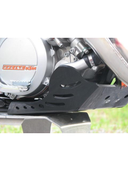 HDPE kartervédő 6mm KTM SX EXC 125 200 2011 - 2016