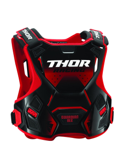 Thor GUARDIAN MX ROOST protektor mellény (M/L * XL/2XL Piros/Fekete) 2701-0864