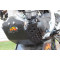 AXP Racing XTREM karter & himbavédő 8mm FEKETE HONDA CRF450L 2019 AX1522