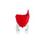 ACERBIS Első Rajtszámtáblák RAPTOR CRF450R 17/19 (Fekete/Fehér * Piros * Piros/Kék * Piros/Fehér * Fehér/Piros) AC 0022391
