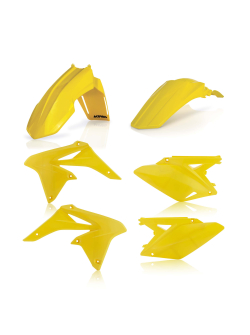 ACERBIS Műanyag Készlet Suzuki RMZ 250 10-18 (Flo Yellow * Standard 13 * Standard 14 * Standard 17) AC 0013776
