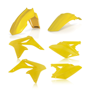 ACERBIS Műanyag Készlet Suzuki RMZ 250 10-18 (Flo Yellow * Standard 13 * Standard 14 * Standard 17) AC 0013776