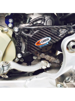 PRO-CARBON RACING Yamaha Első Lánckerék Fedél - YZ250/450F 2014-18