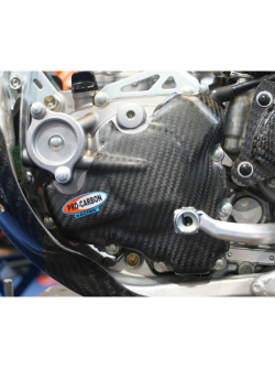 PRO-CARBON RACING Honda Engine Case Cover - Gyújtásoldal - CRF450 2017-19