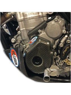 PRO-CARBON RACING KTM Motorblokk Burkolat - Gyújtás oldal - 250 / 350 SX-F 2016-19