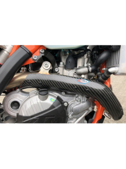 PRO-CARBON RACING KTM Kipufogóvédő - Év 2013-15 - 450 SX-F