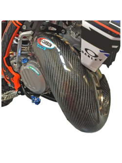 PRO-CARBON RACING KTM Kipufogó Védő - 2019 - 125/144/150 SX - Standard Pipe