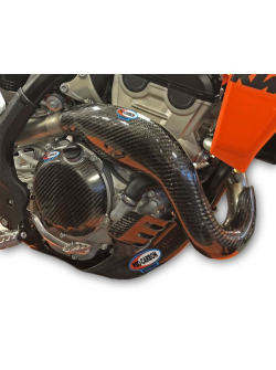 PRO-CARBON RACING KTM Kipufogóvédő - 2019 - 250 XC-F