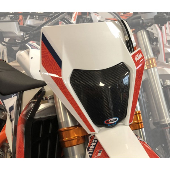 PRO-CARBON RACING KTM Fényszóró Védő - EXC / EXC-F minden - 2014-19