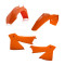 ACERBIS Műanyag Készlet KTM EXC 04 - Narancs AC 0008194.010