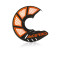 ACERBIS X-BRAKE 2.0 245 MM első féktárcsa védő (narancs/fehér * fehér/fekete * kék/fehér * fekete/narancs * fekete/fehér) AC 0022264