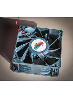 MX GUARDS - DC fan ventilátor - 92x92x38mm (SXF EXC FE TE TC)