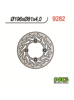 NG 9282 fix kör alakú féktárcsa 350282