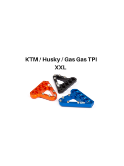 S3 Hátsó fék lépéslap XXL / "TPI" KTM / Husky / Gas Gas 2021 (FEKETE * NARANCS * KÉK) BP-1376