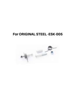 S3 Pótalkatrész készlet Steel ESK-005 ESK-005-KIT