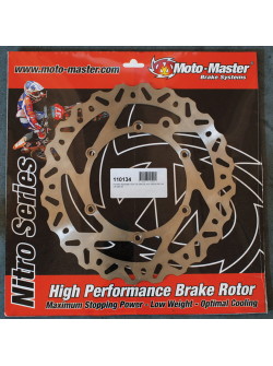 MOTO-MASTER Fékrotor Fix Nitro Contoured Natural 110367