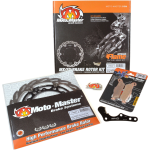 MOTO-MASTER Fék Készlet Flame Úszó Rotor 270mm, Fékbetétek, Áthelyező Konzol 310044