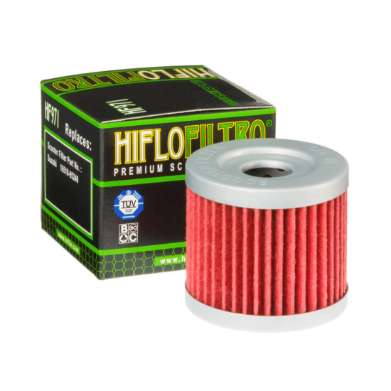 HIFLOFILTRO Olajszűrő Csere Elem Papír HF971