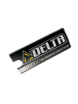 Delta Rep. Hőálló Matrica 105x40mm DL99-9822 4547836373862
