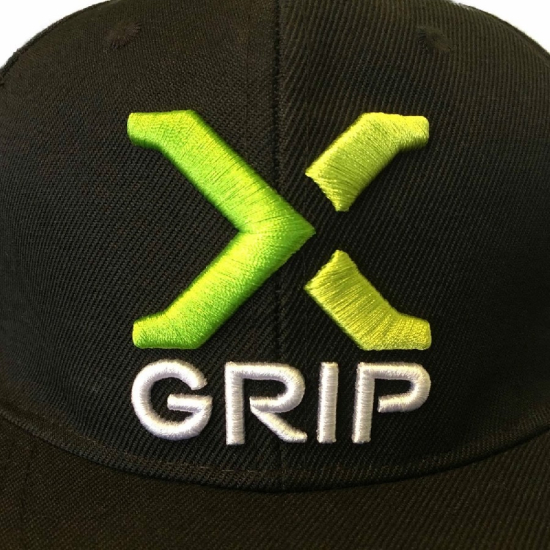 X-GRIP Cap V2, fekete XG-2034 #1
