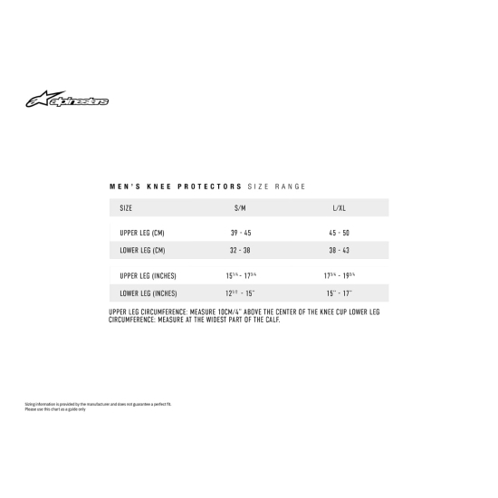 ALPINESTARS SX-1 v2 Térdvédők B/R (S/M * L/XL * 2XL) 6506321 #2