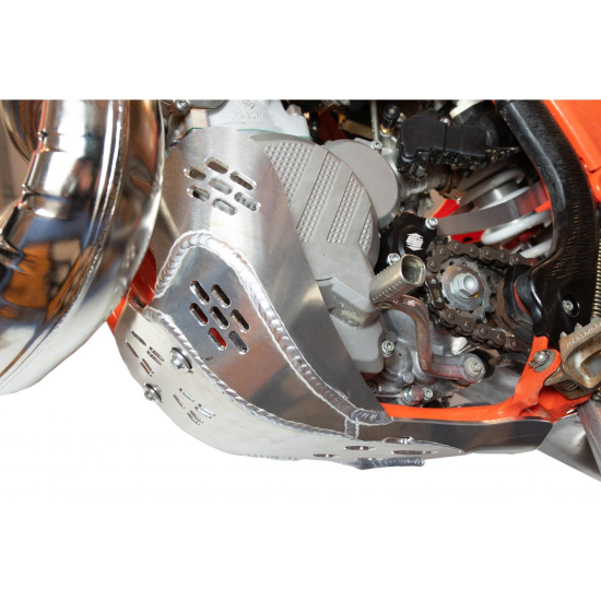 ENDURO ENGINEERING Gumi Rögzítésű Extrém Haspáncél KTM 24-10 #1