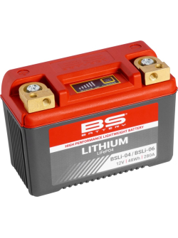 BS BATTERY Lítium-Ion Akkumulátor - BSLI-04/06 1077871 360104 30000011