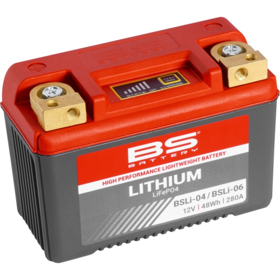 BS BATTERY Lítium-Ion Akkumulátor - BSLI-04/06 1077871 360104 30000011
