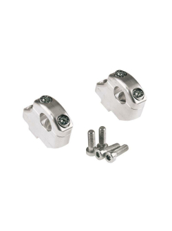 LSL Offset Mounts And Risers, Silver-Plate d 16/30mm, For Ducati With Handlebars Ø22mm 1025908 121RI30DSI 445116
