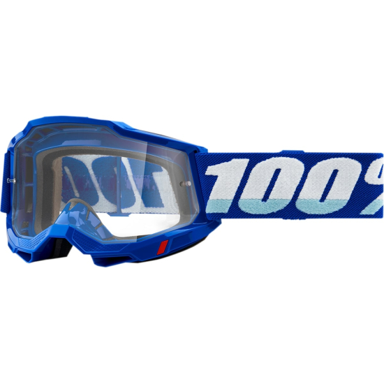 100% Accuri 2 OTG Védőszemüveg Felnőtteknek - Kék Tiszta Lencse 50018-00002