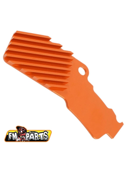 Fm-Parts Hátsó Féknyereg Hűtő KTM/HSQ 2008-2022 (Narancs * Kék) FP1214**