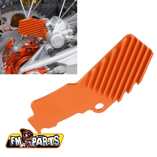 Fm-Parts Hátsó Féknyereg Hűtő KTM/HSQ 2008-2022 (Narancs * K #1