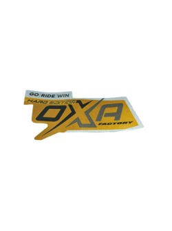 OXA Hard Enduro Edition kipufogódob matrica 40914 / 0040914
