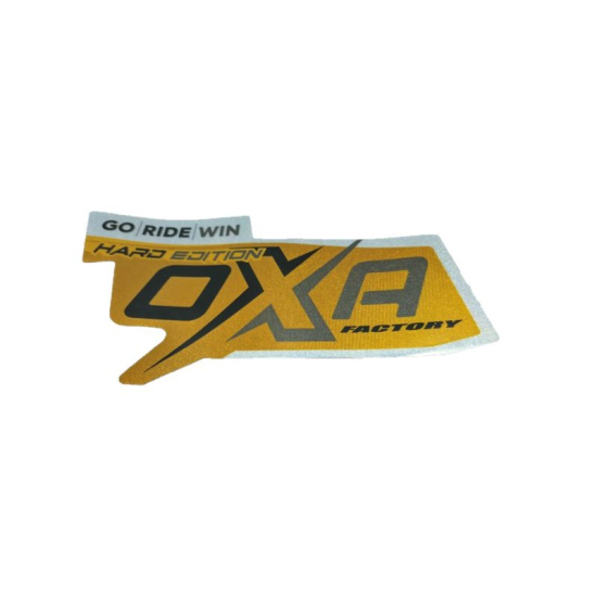 OXA Hard Enduro Edition kipufogódob matrica 40914 / 0040914