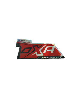 OXA Black Edition kipufogó matrica 40913 / 0040913