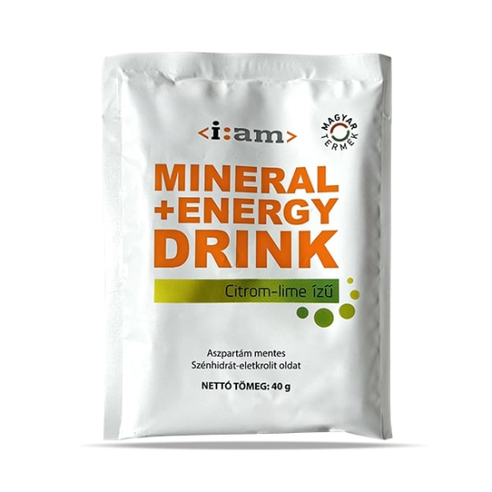 I:AM FUELING Mineral+Energy Drink több ízben 40g