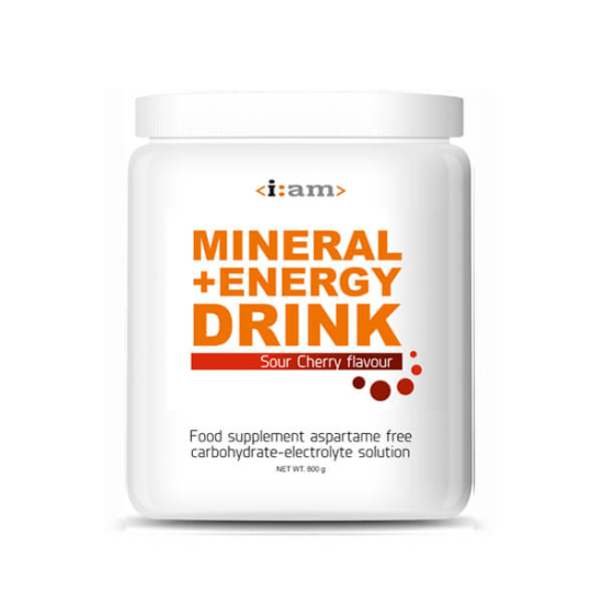 I:AM FUELING Mineral+Energy Drink több ízben 800g