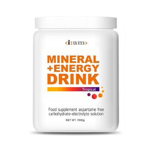 I:AM FUELING Mineral+Energy Drink több ízben 1500g