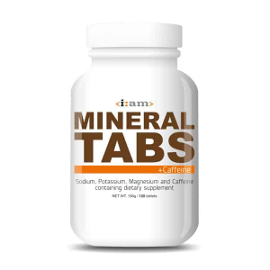 I:AM FUELING Mineral Tabs+ sótabletta 120db iam023