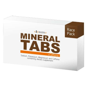 I:AM FUELING Mineral Tabs+ sótabletta 20db iam024