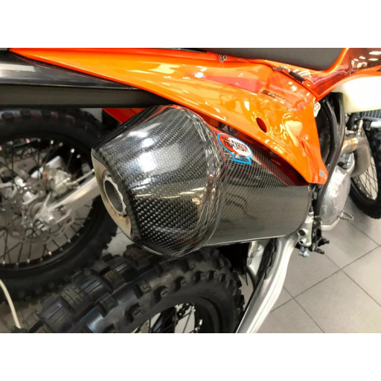 PRO-CARBON RACING KTM Kipufogó Dobvédő – EXC-F 250/350/450/500 2020-2024 KT-SS-04