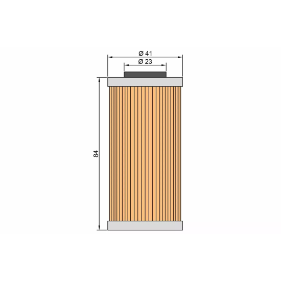 TWIN AIR Oil Filter - 140023 Husqvarna #5