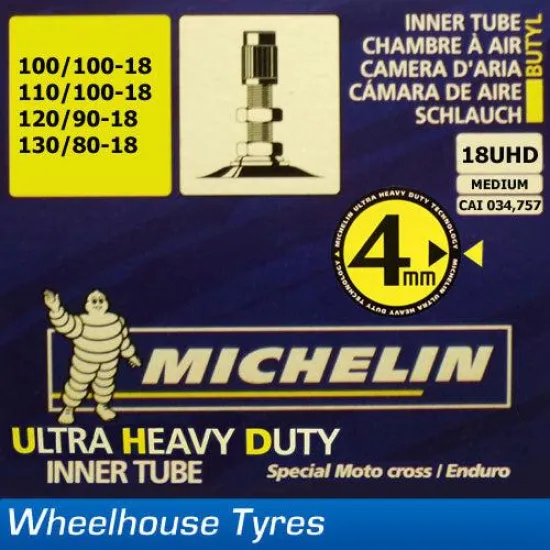 Michelin UHD Medium 18 Inner Tube CAI 034757