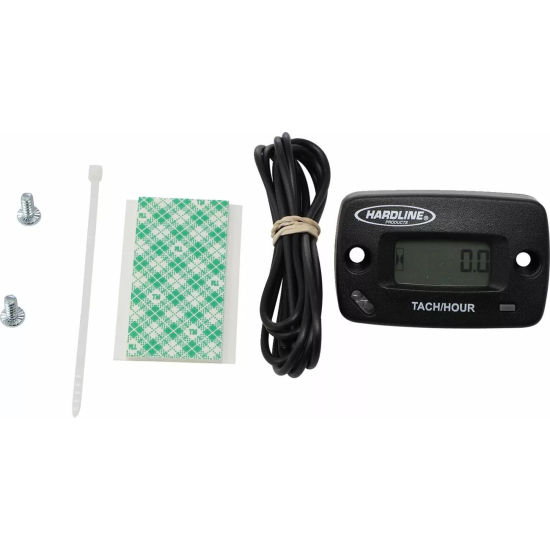 HARDLINE Tachometer/Hour Meter with Log Book HR-8061-2