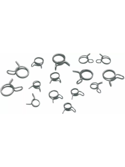 MOOSE RACING Wire Clamps 15PC ASST 111-1511 M30040