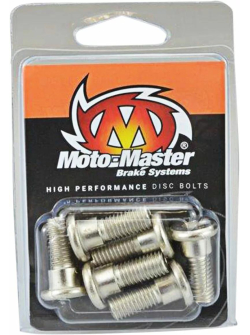 MOTO-MASTER Brake Rotor Bolts M8X22 C/B R10 CHC 012001