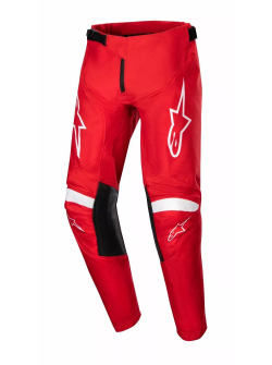 Alpinestars Racer Lurv Gyerek Motocross Nadrág (RD-WHT)