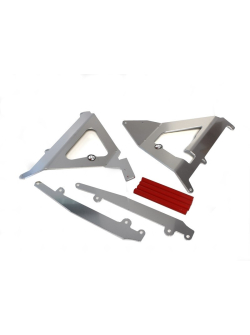 AXP Aluminium Radiator guard AX1680