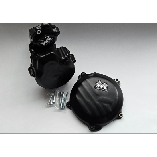 ENDUROHOG FE 250/350 2024- Ignition cover protection + clutch protection cover set 10177-1