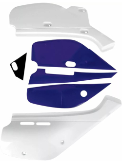 UFO Replacement Side Panels XR600 88-02 WHITE HO02639#041